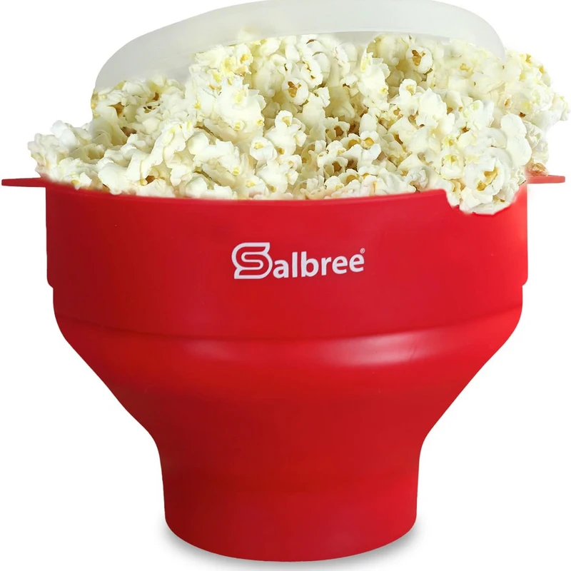 The Original Salbree Microwave Popcorn Popper