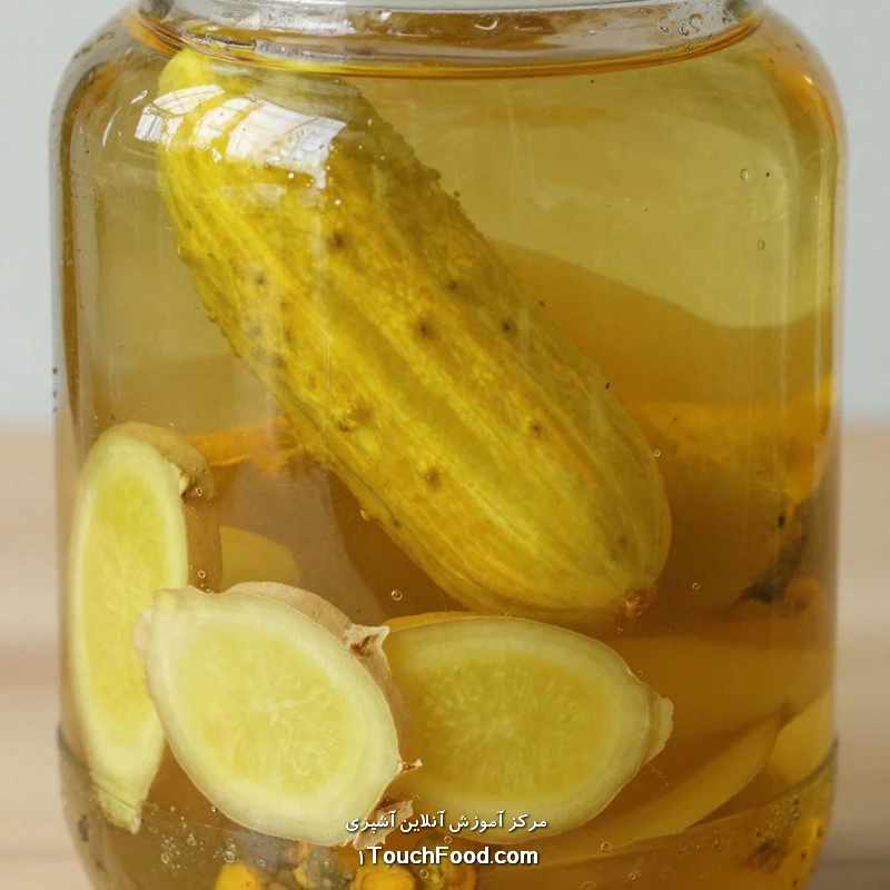 ۸ تا از بهترین و کامل‌ترین رسپی های خیار ترشی سریع خانگی