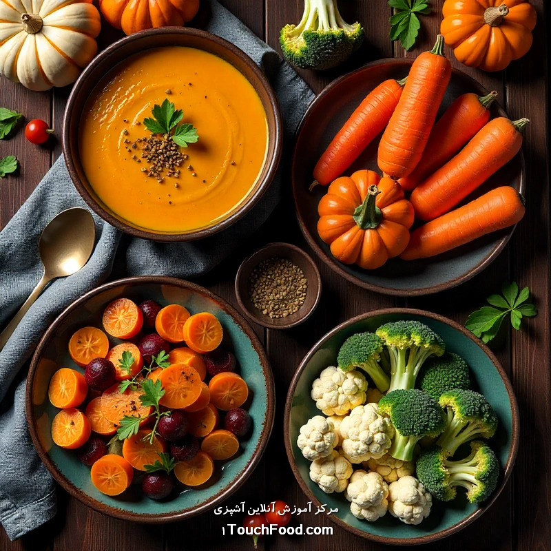 ۸ رسپی برتر سبزیجات بخارپز پاییزی که خودم عاشقشان هستم