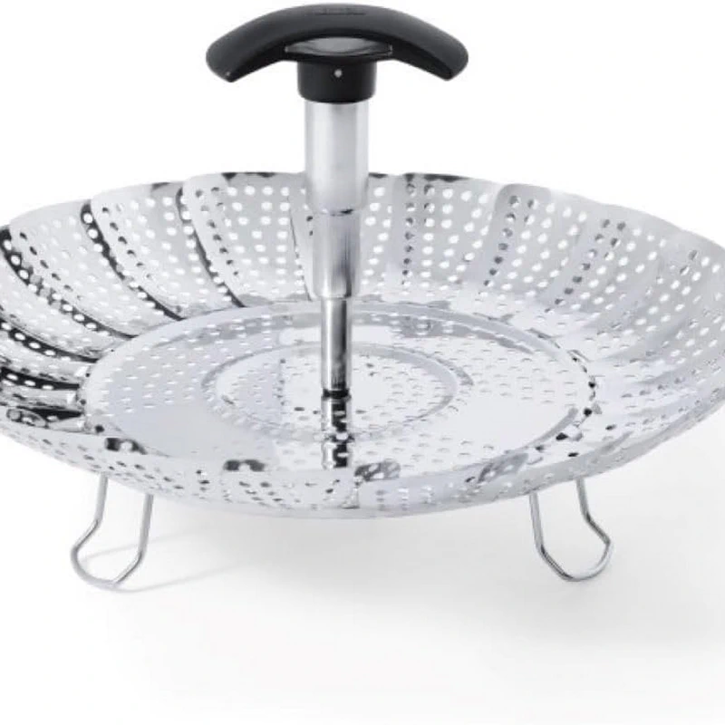 OXO Good Grips Stainless Steel Steamer with Handle