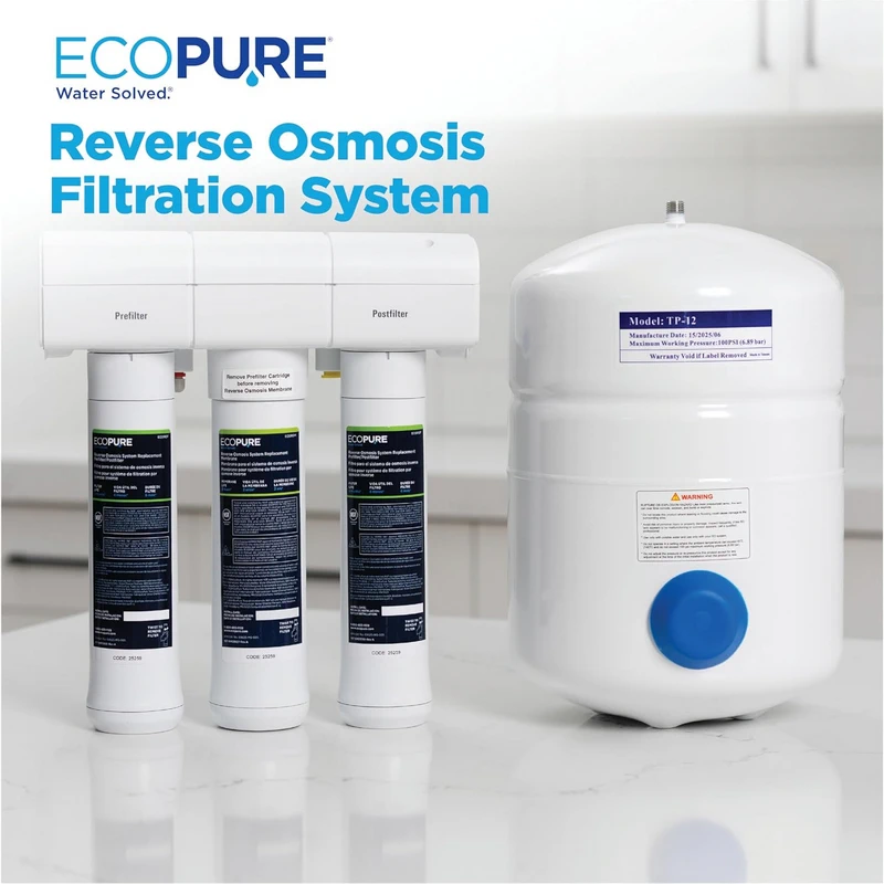 EcoPure ECOP30 15L Reverse Osmosis Dispenser