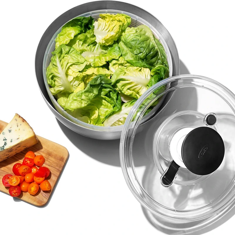 بهترین چرخاننده سالاد برای رژیم لاغری ۲۰۲۵: ۴ مدل برتر که واقعاً جواب می‌دهد