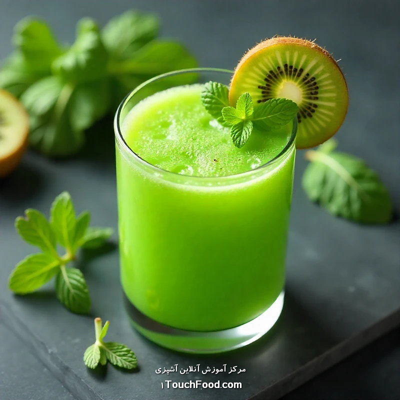 جدول مقایسه کامل ۱۰ رسپی ترندهای آبمیوه های دتوکس زمستانی ۱۴۰۴