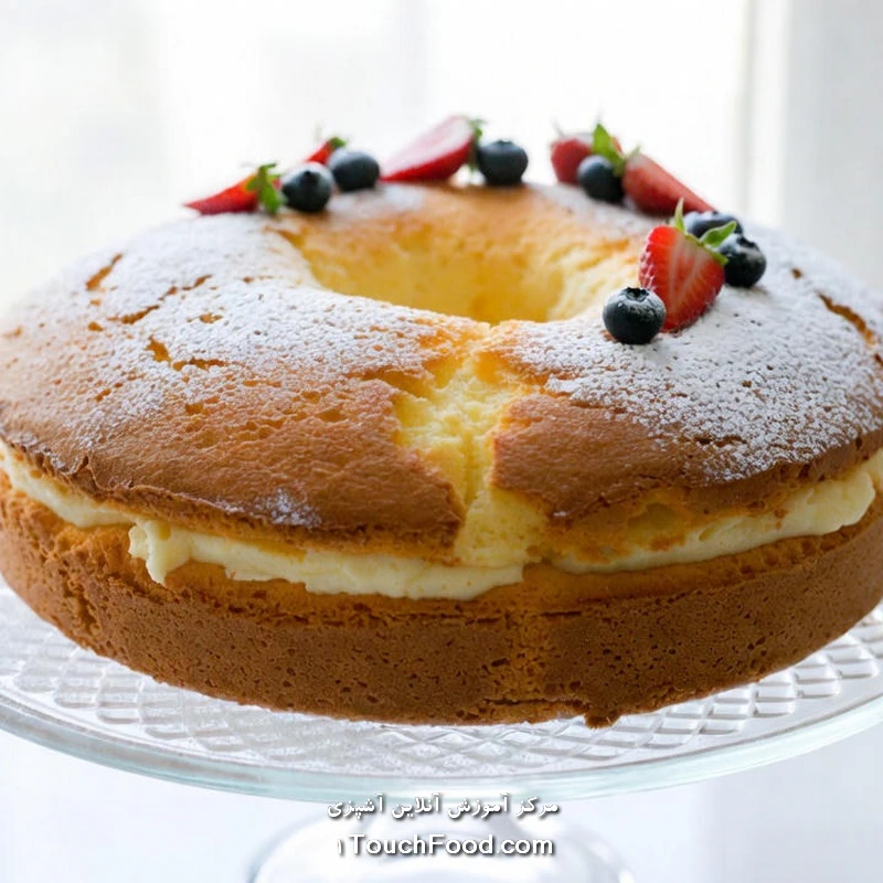 مقایسه رسپی های کیک اسفنجی