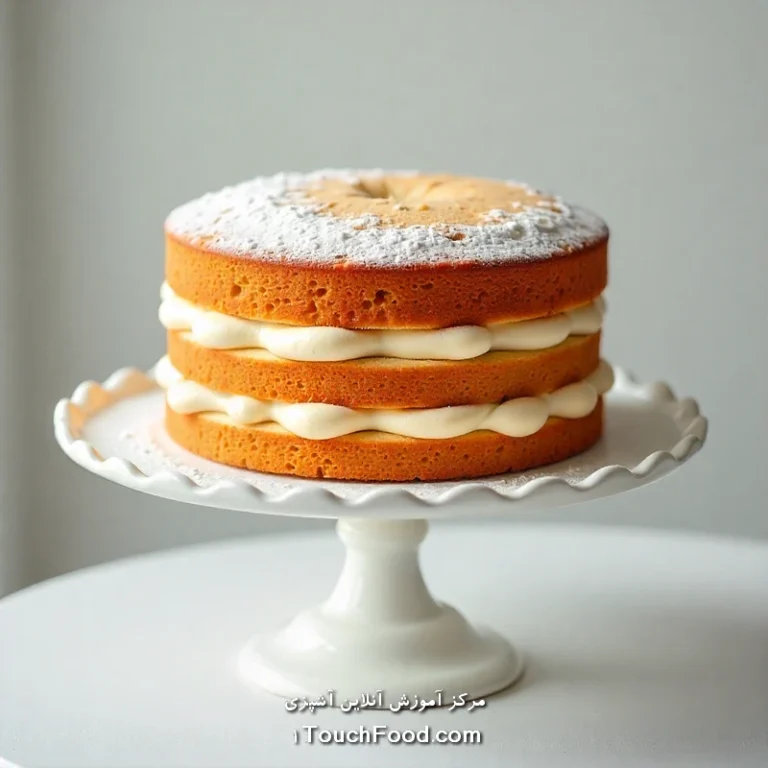 نکات پخت کیک اسفنجی عالی: راهنمای کامل ۲۰۲۵