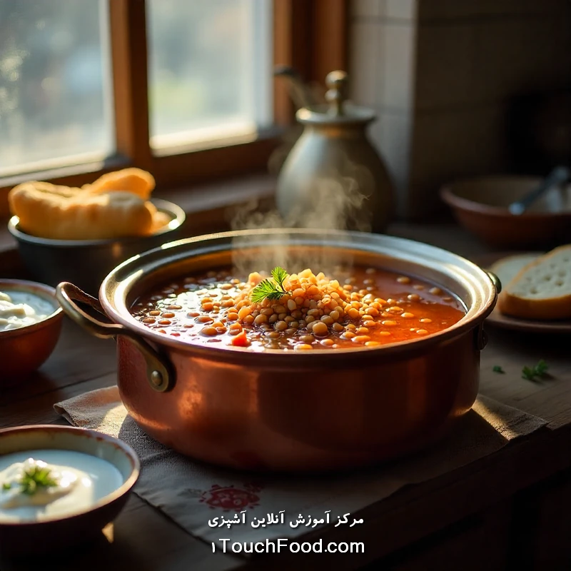 آش عدس مقوی برای رمضان و زمستان: رسپی های گرم و سالم ۲۰۲۵