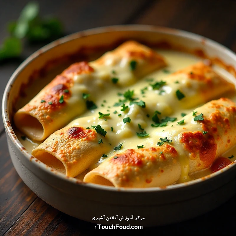 جدول مقایسه ۱۰ غذای مکزیکی ملایم