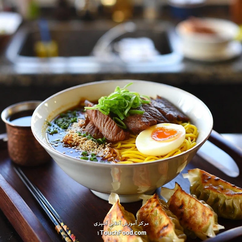 غذاهای ژاپنی ساده ایرانی: 8 رسپی سالم و خوشمزه پاییز 2025 3 ۸ رسپی برتر غذاهای ژاپنی ساده ایرانی (تست شده پاییز ۱۴۰۴)