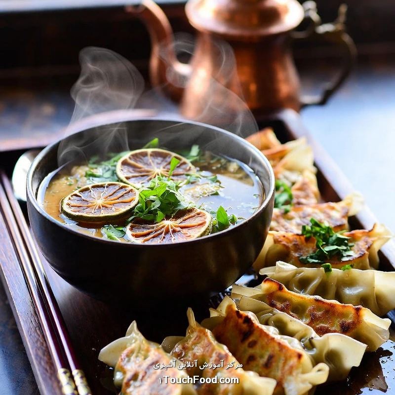 غذاهای ژاپنی ساده ایرانی: 8 رسپی سالم و خوشمزه پاییز 2025 5 جدول مقایسه ۸ غذای ژاپنی ساده ایرانی