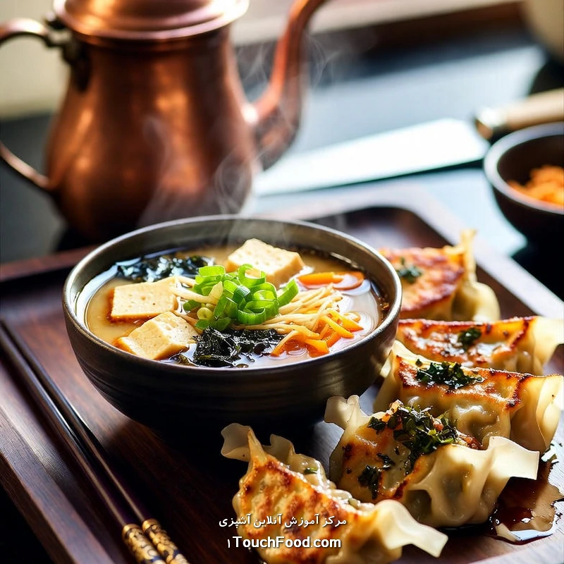 غذاهای ژاپنی ساده ایرانی: 8 رسپی سالم و خوشمزه پاییز 2025 1 چرا غذاهای ژاپنی ساده ایرانی اینقدر محبوب شدهاند؟