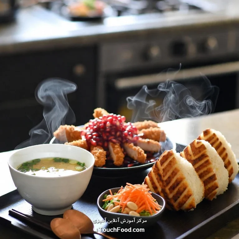 غذاهای ژاپنی ساده ایرانی: ۸ رسپی سالم و خوشمزه پاییز ۱۴۰۴