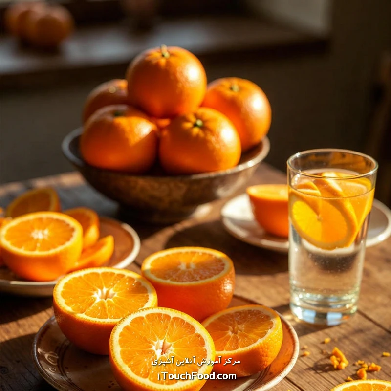 کالری پرتقال و جدول ارزش غذایی آن در 100 گرم | دقیق و کامل