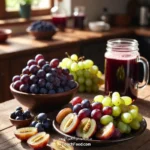 کالری انگور و جدول ارزش غذایی آن در 100 گرم | دقیق و کامل