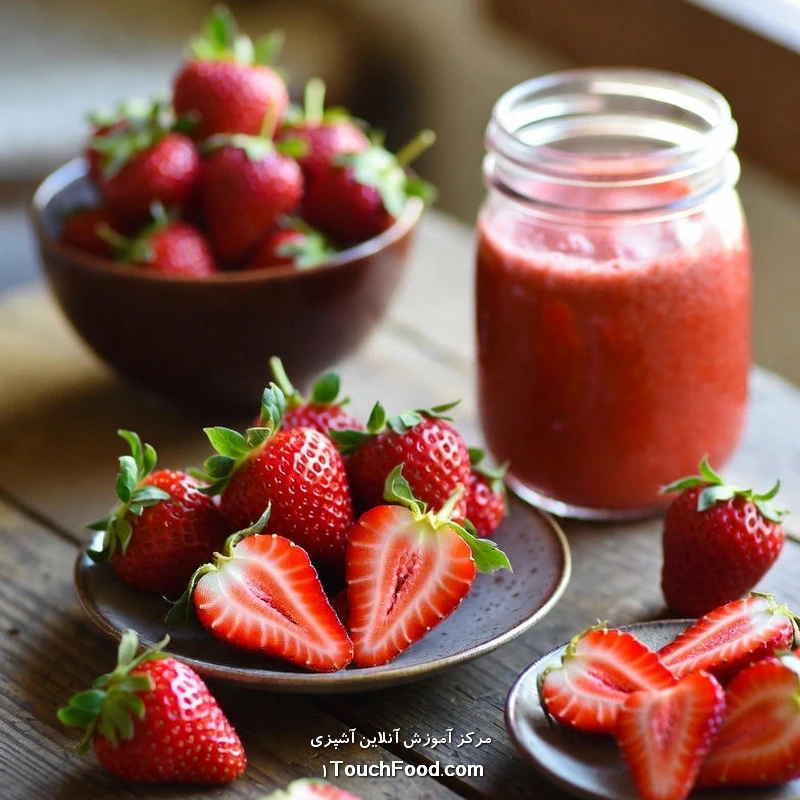 کالری توت فرنگی و جدول ارزش غذایی آن در ۱۰۰ گرم | دقیق و کامل