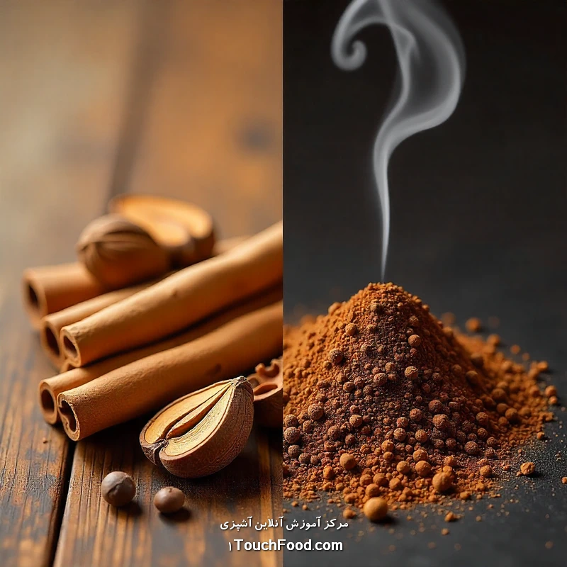 نکات نگهداری ادویه ها تازه: 12روش حرفه ای که عطرشان را تا ۳ سال حفظ می کند 5 جدول جامع مقایسه ۱۲ ادویه پرمصرف بر اساس نکات نگهداری ادویه ها تازه