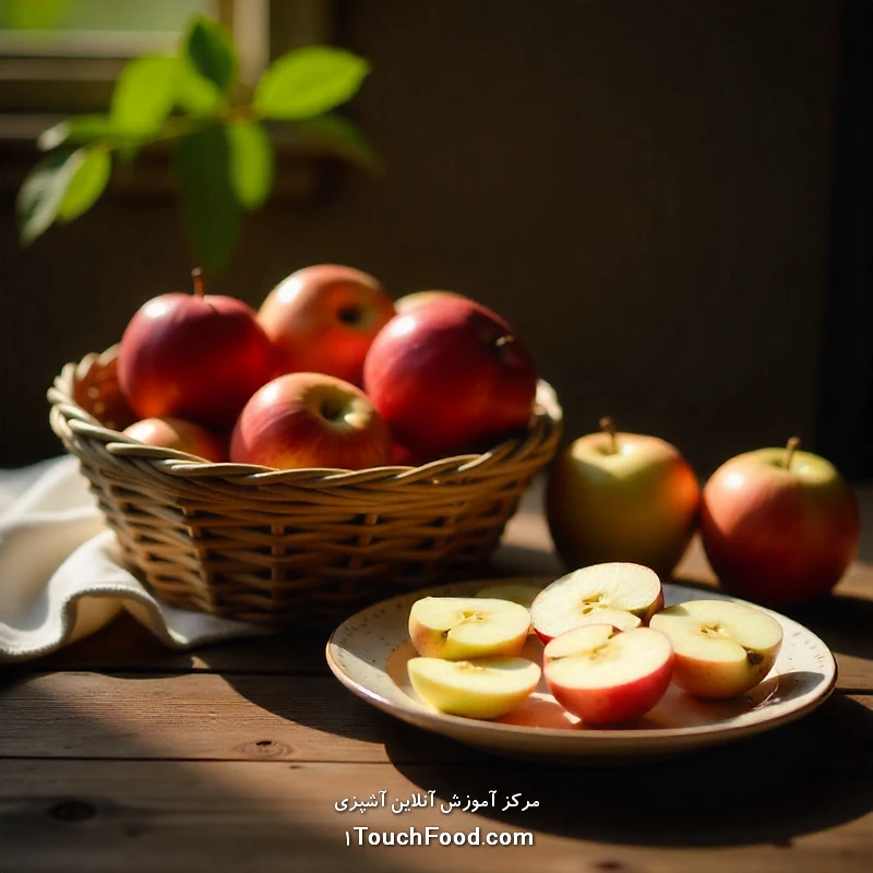 کالری سیب و جدول ارزش غذایی آن در 100 گرم | دقیق و کامل