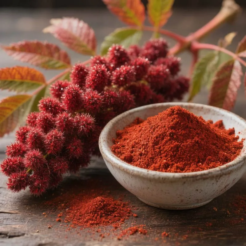 سماق برای لاغری و سلامتی: ۱۲ خاصیت علمی + روش مصرف (هشدارها!) 1 گیاه سماق