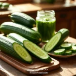 黄瓜每100克热量和营养成分表，准确完整