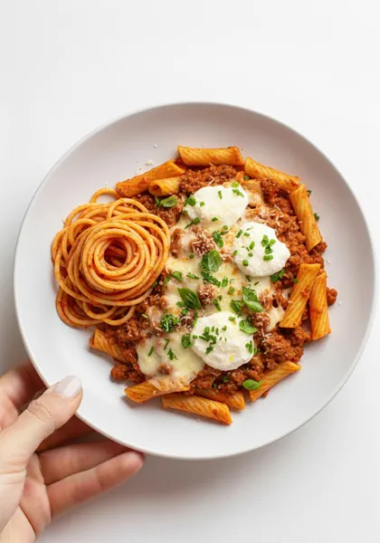 پاستا و ماکارونی