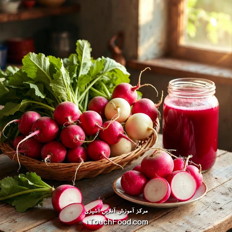 کالری تربچه و جدول ارزش غذایی آن در 100 گرم دقیق و کامل