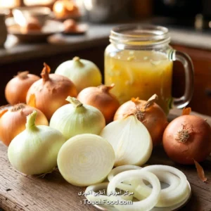 کالری پیاز و جدول ارزش غذایی آن در 100 گرم دقیق و کامل