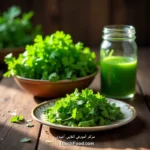 کالری گشنیز و جدول ارزش غذایی آن در 100 گرم دقیق و کامل