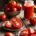 کالری گوجه فرنگی و جدول ارزش غذایی آن در 100 گرم دقیق و کامل