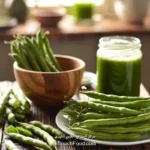 کالری لوبیا سبز و جدول ارزش غذایی آن در 100 گرم دقیق و کامل