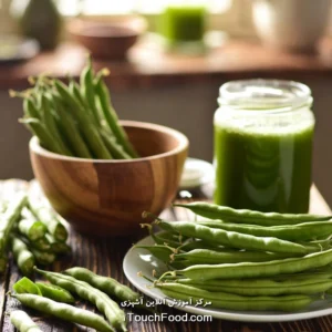 آموزش آنلاین آشپزی در 1TouchFood: بهترین دوره آنلاین آشپزی و کلاس آشپزی در خانه با ۳۰۰۰+ رسپی 15 کالری لوبیا سبز و جدول ارزش غذایی آن در 100 گرم دقیق و کامل