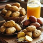 کالری سیب زمینی و جدول ارزش غذایی آن در 100 گرم دقیق و کامل