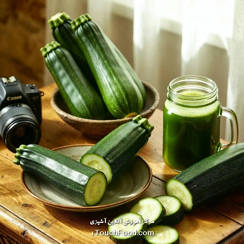 کالری کدو سبز و جدول ارزش غذایی آن در 100 گرم دقیق و کامل