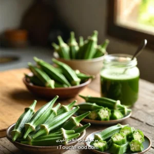 آموزش آنلاین آشپزی در 1TouchFood: بهترین دوره آنلاین آشپزی و کلاس آشپزی در خانه با ۳۰۰۰+ رسپی 16 کالری بامیه و جدول ارزش غذایی آن در 100 گرم دقیق و کامل