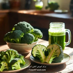 کالری کلم بروکلی و جدول ارزش غذایی آن در 100 گرم دقیق و کامل
