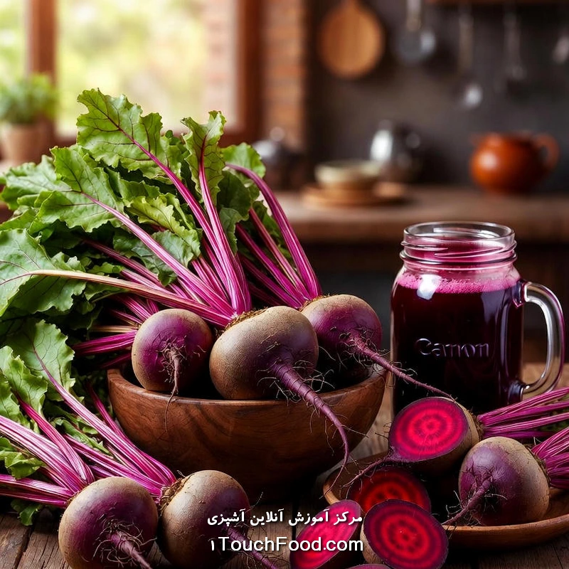 کالری چغندر و جدول ارزش غذایی آن در 100 گرم دقیق و کامل