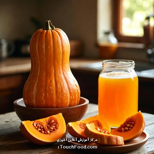 کالری کدو حلوایی و جدول ارزش غذایی آن در 100 گرم دقیق و کامل