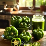 کالری فلفل سبز و جدول ارزش غذایی آن در 100 گرم دقیق و کامل