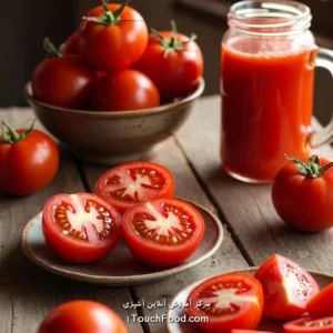 کالری گوجه فرنگی و جدول ارزش غذایی آن در 100 گرم دقیق و کامل