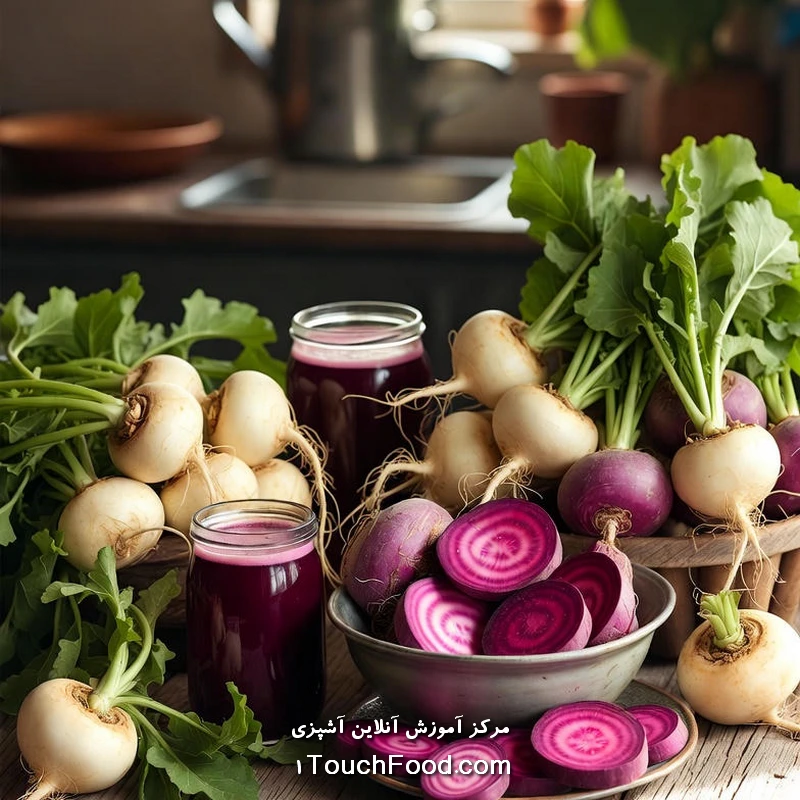 کالری تربچه و جدول ارزش غذایی آن در 100 گرم دقیق و کامل