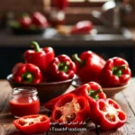 کالری فلفل قرمز و جدول ارزش غذایی آن در 100 گرم دقیق و کامل