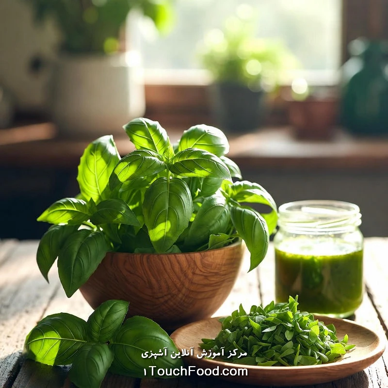 کالری ریحان و جدول ارزش غذایی آن در 100 گرم دقیق و کامل