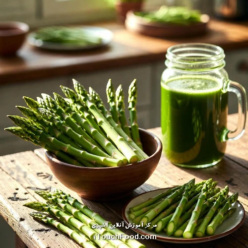 کالری مارچوبه و جدول ارزش غذایی آن در 100 گرم دقیق و کامل