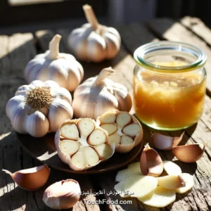 کالری سیر و جدول ارزش غذایی آن در 100 گرم دقیق و کامل