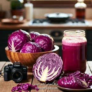 آموزش آنلاین آشپزی در 1TouchFood: بهترین دوره آنلاین آشپزی و کلاس آشپزی در خانه با ۳۰۰۰+ رسپی 14 کالری کلم قرمز و جدول ارزش غذایی آن در 100 گرم دقیق و کامل