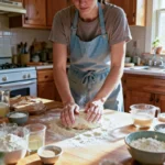 طرز تهیه نان خانگی در شرایط بحرانی