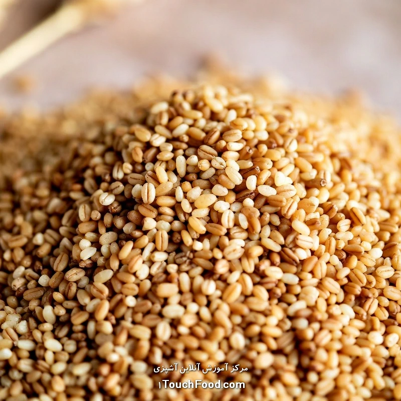 کالری بلغور گندم و جدول ارزش غذایی آن در 100 گرم دقیق و کامل