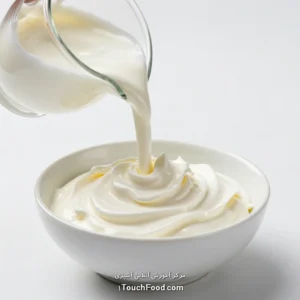 کالری خامه و جدول ارزش غذایی آن در 100 گرم دقیق و کامل