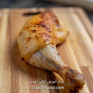 آموزش آنلاین آشپزی در 1TouchFood: بهترین دوره آنلاین آشپزی و کلاس آشپزی در خانه با ۳۰۰۰+ رسپی 6 کالری ران مرغ و جدول ارزش غذایی آن در 100 گرم دقیق و کامل