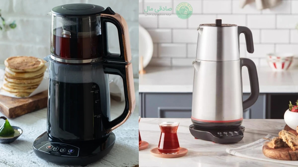 راهنمای خرید چای ساز؛ چگونه بهترین چای ساز را برای آشپزخانه خود انتخاب کنیم؟ 1 راهنمای خرید چای ساز؛ چگونه بهترین چای ساز را برای آشپزخانه خود انتخاب کنیم؟