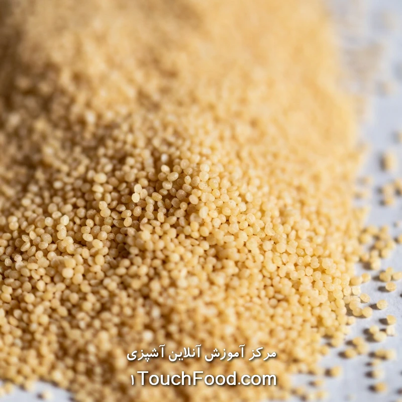 کالری سمولینا و جدول ارزش غذایی آن در 100 گرم دقیق و کامل