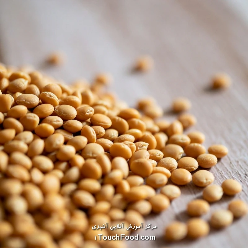 جدول شاخص گلیسمی عدس